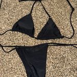 Black and gold bikini Photo 0