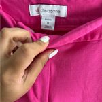 Liz Claiborne  Hot Pink Ankle Pants Size 8 Photo 3