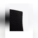 ZARA  Black Strapless Textured Bodycon Dress size Small Photo 4