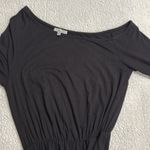 White Birch size small women's black long sleeve dress with belt maxi dress Photo 5