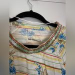 Free People NWOT  We The Free Sketchbook Printed Tank Photo 6