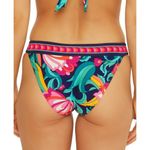 Trina Turk India Garden Banded Hipster Bikini Bottom Reversible Blue Colorful 6 Photo 1