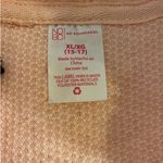 No Boundaries Cozy Soft Peach Sherpa Quarter Zip Pullover  Women’s XL Photo 2