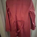 Garnet Hill overcoat size 2P dusty mauve pink. With pocket and belt. Photo 2