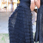 Hello Molly Black  Dress Maxi Photo 0