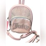Juicy Couture MINI RHINESTONE ENCRUSTED CONVERTIBLE BACKPACK Photo 2