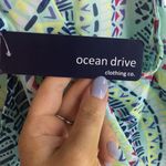 Ocean Drive NEW Boutique Colorful Top Photo 2