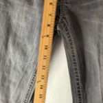 Mek Denim Women's Gray Bootcut Jeans Embellished Pockets Size 27 Western Buckle Photo 6