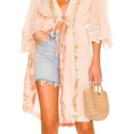 Jen's Pirate Booty Scarlet Kimono Desert Sun Astral Tie Dye Size Medium / Large Photo 0