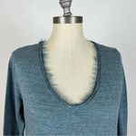Anthropologie  Deletta Teal Peplum Top Photo 2