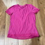 Lululemon Serve Up Some Sun Short Sleeve Sonic Pink Photo 4