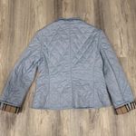 Burberry Quilted Plaid Jacket Photo 6