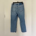 Abercrombie & Fitch  the 90s straight ultra high rise jeans, light wash size 4S Photo 2