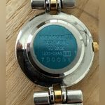 Seiko Lassale Super Rare Ladies Luxury Watch Two-Tone Bracelet Case Gray Dial Photo 9