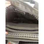 Tumi Alpha Expandalble Briefcase Black Canvas Laptop Bag 17" 2624D3 Photo 8