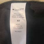 Athleta Cosmic Skirt High Low Hem Black Stretch Nylon XS Lightweight Quick Dry Photo 6