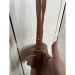 Dooney & Bourke Dooney & Bourke Taupe Brown Purse Handbag Tote All Weather Leather USA Vintage Photo 6