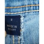 Bandolino Blu Jeans Capris Womens 8 Blue Midrise Light Wash Stretch 16.5" Inseam Photo 9