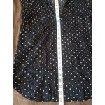 Anne Carson Size Small Womens Polka Dots Blouse Popover Short Sleeve Corpcore Photo 11