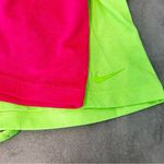 Nike  Green and Pink Workout Tops Small Photo 5