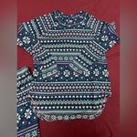 Cuddl Duds Blue and Pink Pajama Set Intimates Sleepwear Photo 5