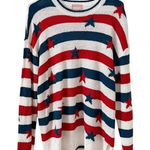 Show Me Your Mumu Star Spangled Go To Sweater Small Photo 0