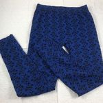 Fitted Floral Lace Blue leggings Size undefined Photo 0