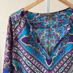 Tommy Bahama NWOT  beautiful scarf print silk blend tunic top/swim cover Photo 1