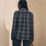 Faherty  LEGEND SWEATER SHIRT DKP-DAKOTA PLAID Photo 3