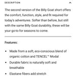 Royal Robbins  Billy Goat II Hiking Short Soapstone Khaki Tan Elastic Waist Sz 6 Photo 3