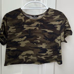 SheIn Camo crop top Photo 0