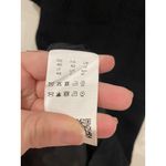 Hugo Boss BOSS  Dress Womens 8 Black Hadea Ribbed Knit Short Sleeve Sheath Zip Photo 4