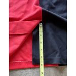 Vince Camuto  women’s Size 10 Retro Pattern Red Black White Dress Zip Formal Photo 11