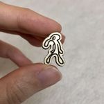 Nickelodeon Squidward Bold and Brash Wood Stud Earrings Photo 1