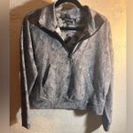 Kyodan Outdoor Black Gray Quarter-Zip Sweatshirt gorpcore casual activewear M Photo 0