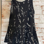 Free People Black and White Knit Top Photo 0