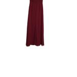 DESSY COLLECTION Vivian Diamond 2970 Claret Off the Shoulder Draped Dress $284 Red Size 14 Photo 10