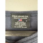 Polo Jeans Co. Ralph Lauren Womens Long Sleeve Shirt M Red Size M Photo 2