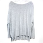 Anthropologie Velvet by Graham & Spencer ribbed tee large Photo 1