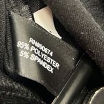 Boston Proper  Malibu Black Velvet Wide Leg Trouser Pants Size 12 Photo 6