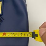 joy & iman  Tassel Chic Leather Handbag with Fabric Photo 10