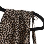 Banana Republic Women's Midi Dress animal print size 0 Photo 6