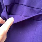 Sag Harbor  Suit Vintage Deep Purple Size 8 Blazer Jacket With Rope Collar Photo 2