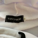 Friends Central Perk White Fleece Pullover Hoodie S NWT Photo 8