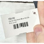 Carven Dress Womens Size Medium Midi V Photo 2