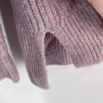 Madewell Women's Mercer Turtleneck Coziest Yarn Pullover Sweater Purple Medium Photo 11