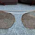 Tom Ford  FT0145 Rose/Lt Rose gold aviator sunglasses NIB Photo 0