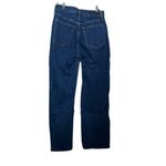 Abercrombie & Fitch Relaxed 90s Curve Jeans Women’s 27 High Rise Split Hem Photo 4