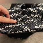 Coach Black White Python Madison Phoebe Leather Shoulder Bag Purse RARE Photo 12