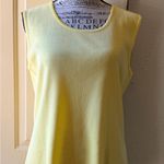 Misook  Sunny Yellow Tank Top Photo 6